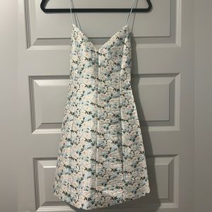 Alice and Olivia Tayla Floral Dress